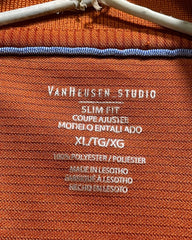 Van Heusen Orange Sport Polo T Shirt For Men XL | Preloved Labels