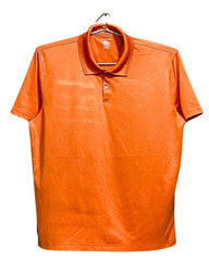 Van Heusen Orange Sport Polo T Shirt For Men XL | Preloved Labels