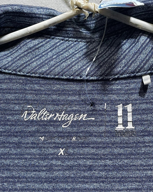 Walter Hagen Blue Sport Polo T Shirt For Men XL | Preloved Labels