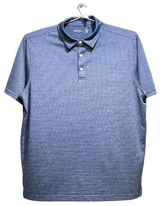 Walter Hagen Blue Sport Polo T Shirt For Men XL | Preloved Labels