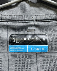PGA Tour Gray Sport Polo T Shirt For Men XL | Preloved Labels