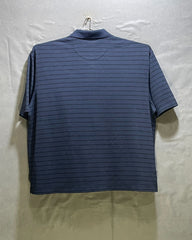 Dockers Blue Sport Polo T Shirt For Men XXL