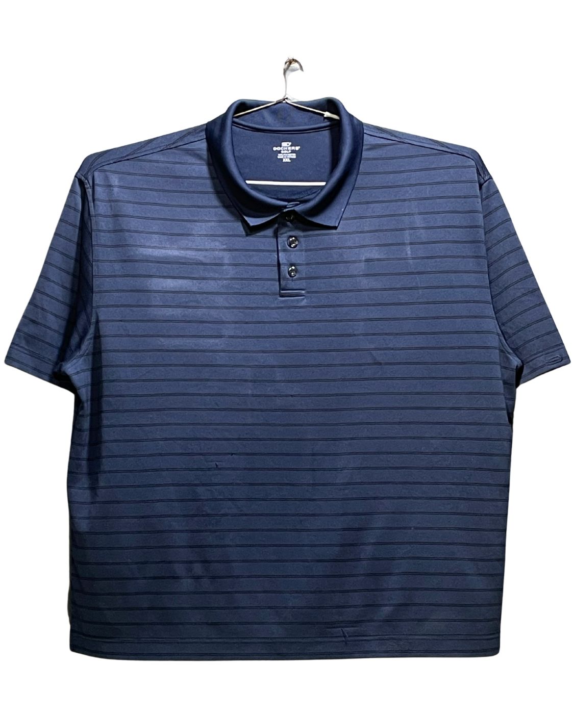 Dockers Blue Sport Polo T Shirt For Men XXL | Preloved Labels