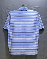 PGA Tour Blue Sport Polo T Shirt For Men L | Preloved Labels