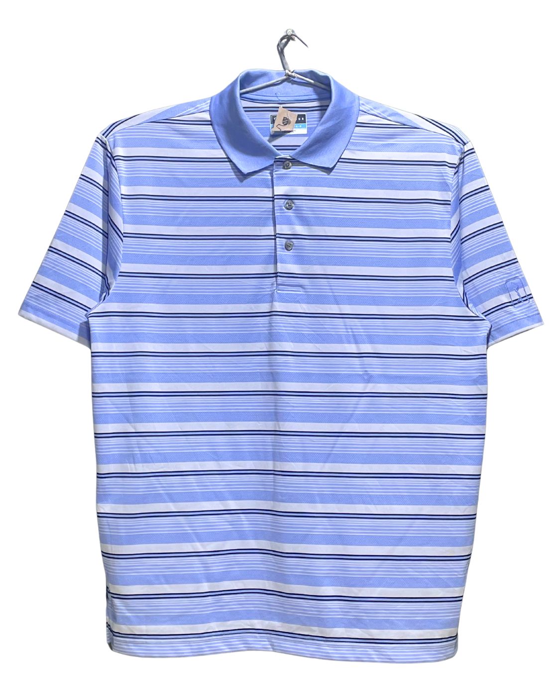PGA Tour Blue Sport Polo T Shirt For Men L | Preloved Labels