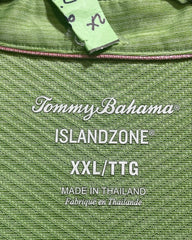 Tommy Bahama Green Sport Polo T Shirt For Men XXL | Preloved Labels