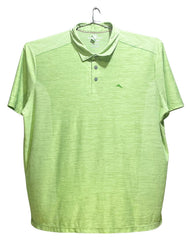 Tommy Bahama Green Sport Polo T Shirt For Men XXL | Preloved Labels