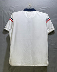 Albert Morris White Sport Polo T Shirt For Men XL | Preloved Labels
