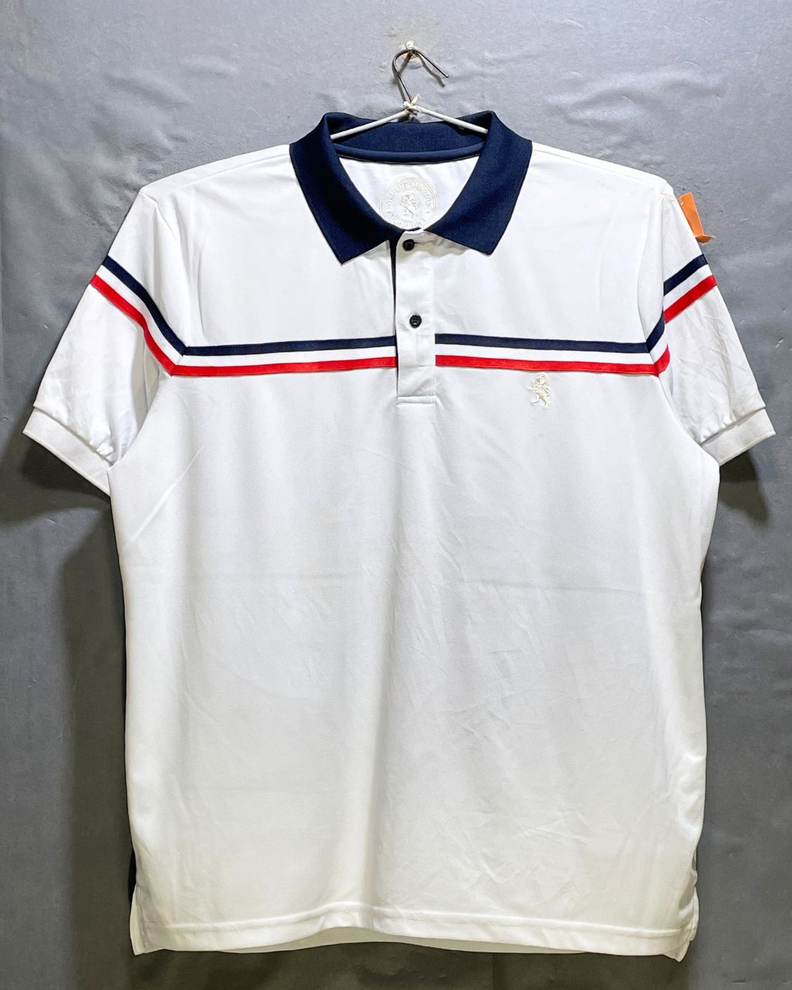 Albert Morris White Sport Polo T Shirt For Men XL | Preloved Labels