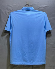 Under Armour Blue Sport Polo T Shirt For Men M | Preloved Labels