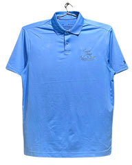 Under Armour Blue Sport Polo T Shirt For Men M | Preloved Labels