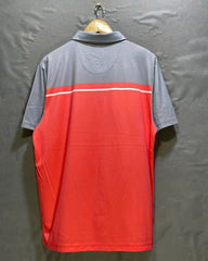 PGA Tour Red Sport Polo T Shirt For Men L | Preloved Labels