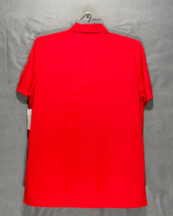 Nike Red Sport Polo T Shirt For Men XL | Preloved Labels