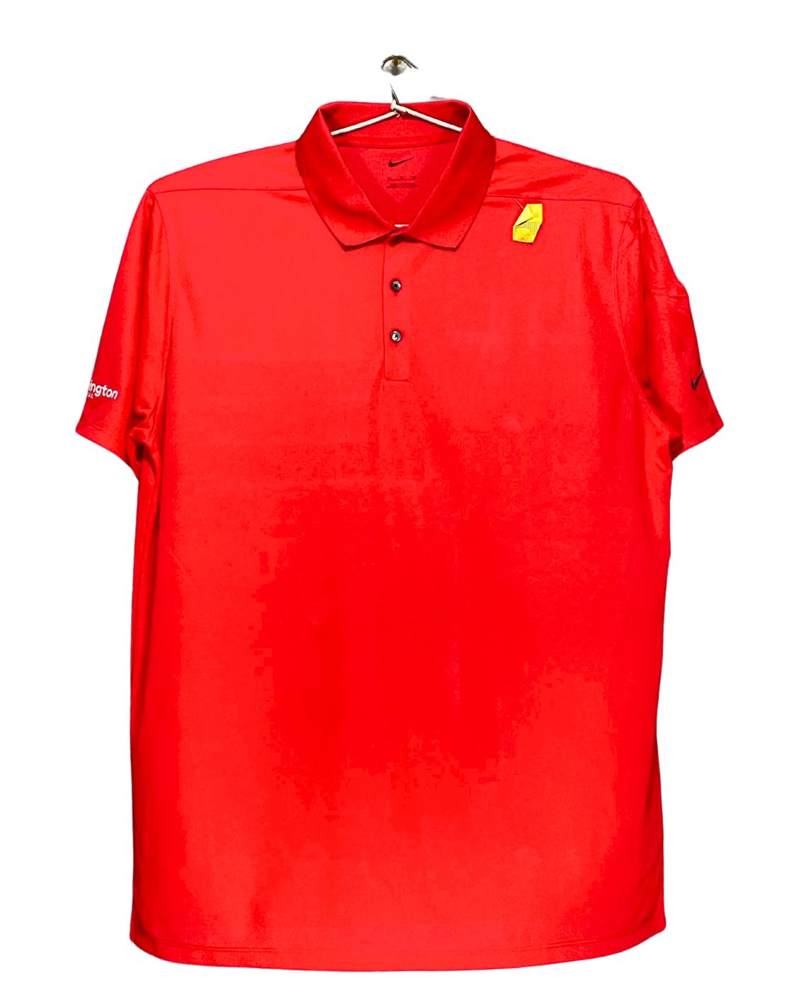 Nike Red Sport Polo T Shirt For Men XL | Preloved Labels