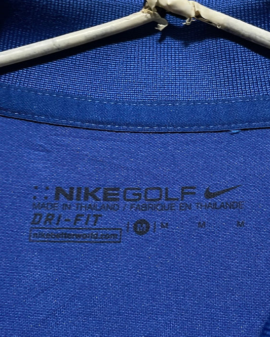 Nike Blue Sport Polo T Shirt For Men M | Preloved Labels