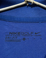 Nike Blue Sport Polo T Shirt For Men M | Preloved Labels