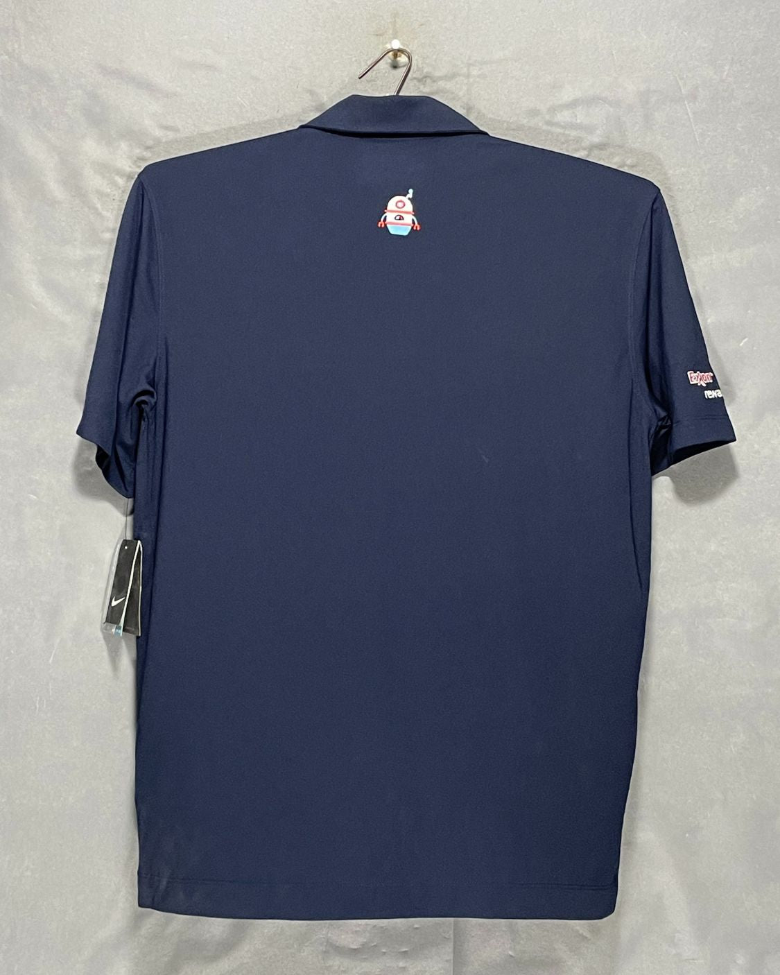 Nike Blue Sport Polo T Shirt For Men M | Preloved Labels