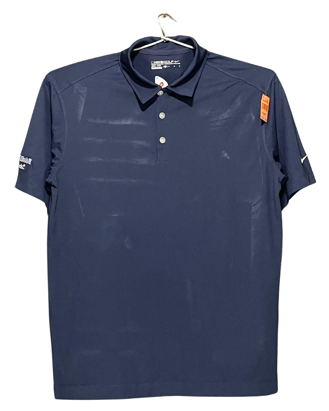 Nike Blue Sport Polo T Shirt For Men M | Preloved Labels