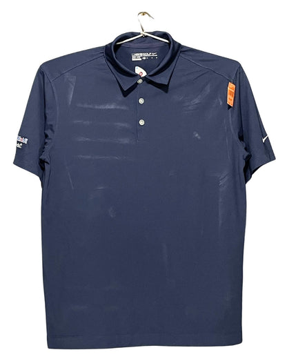 Nike Blue Sport Polo T Shirt For Men M | Preloved Labels