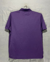 Croft & Barrow Purple Sport Polo T Shirt For Men L | Preloved Labels
