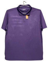 Croft & Barrow Purple Sport Polo T Shirt For Men L | Preloved Labels