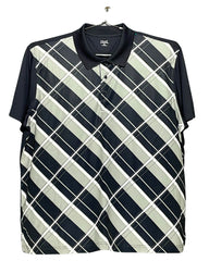 Falls Creek Black Sport Polo T Shirt For Men XXL | Preloved Labels