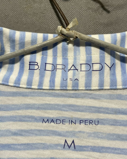 B. Draddy Blue Sport Polo T Shirt For Men M | Preloved Labels