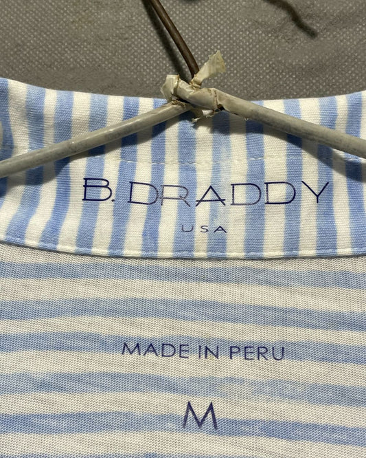 B. Draddy Blue Sport Polo T Shirt For Men M | Preloved Labels