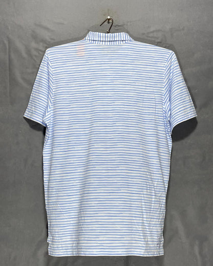 B. Draddy Blue Sport Polo T Shirt For Men M | Preloved Labels