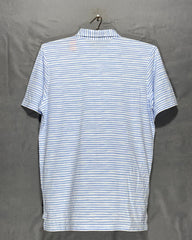 B. Draddy Blue Sport Polo T Shirt For Men M | Preloved Labels