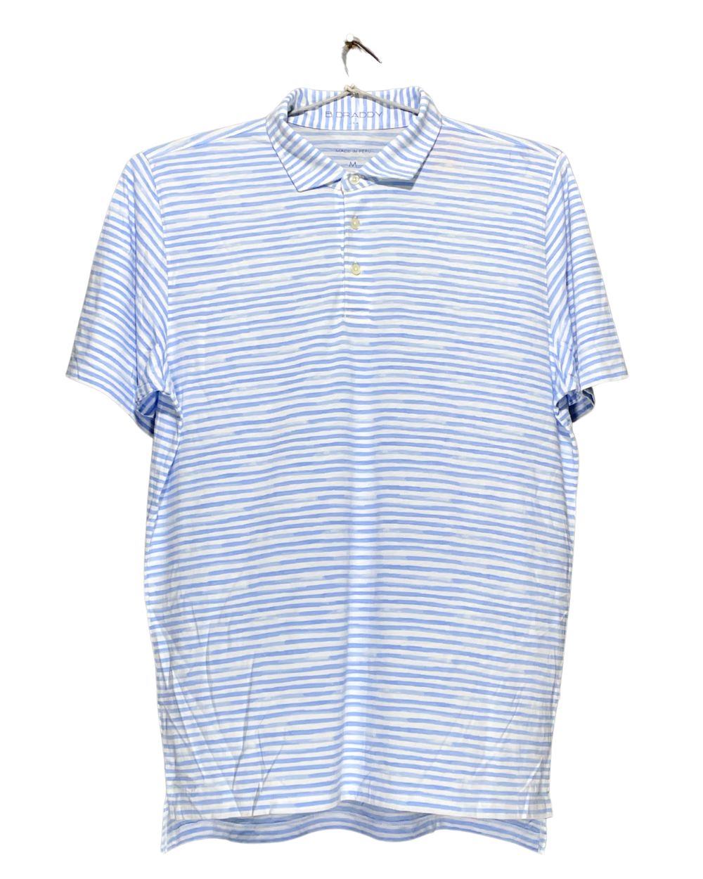 B. Draddy Blue Sport Polo T Shirt For Men M | Preloved Labels