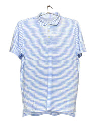 B. Draddy Blue Sport Polo T Shirt For Men M | Preloved Labels