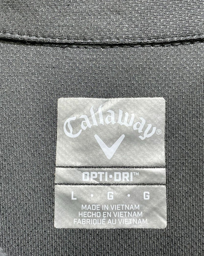 Callaway Gray Sport Polo T Shirt For Men L | Preloved Labels