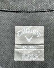 Callaway Gray Sport Polo T Shirt For Men L | Preloved Labels