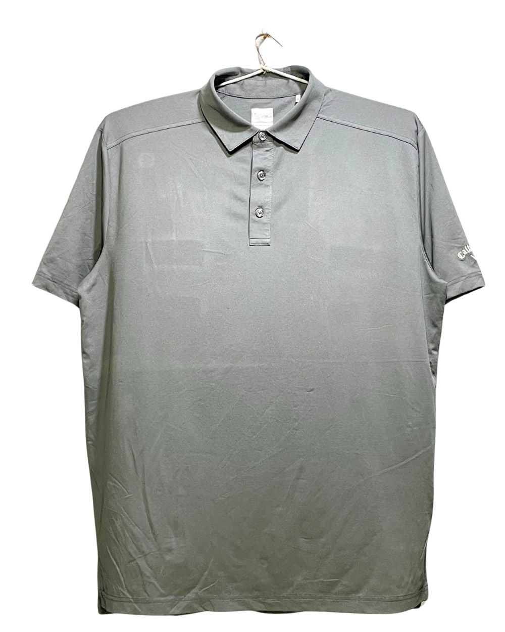 Callaway Gray Sport Polo T Shirt For Men L | Preloved Labels