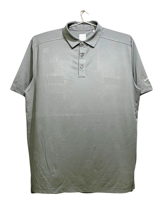 Callaway Gray Sport Polo T Shirt For Men L | Preloved Labels
