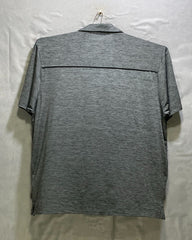 J. America Gray Sport Polo T Shirt For Men XL | Preloved Labels