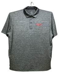 J. America Gray Sport Polo T Shirt For Men XL | Preloved Labels