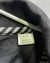 Preloved Labels Gray Sport Polo T Shirt For Men L | Preloved Labels
