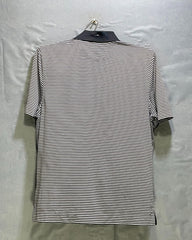 Preloved Labels Gray Sport Polo T Shirt For Men L | Preloved Labels