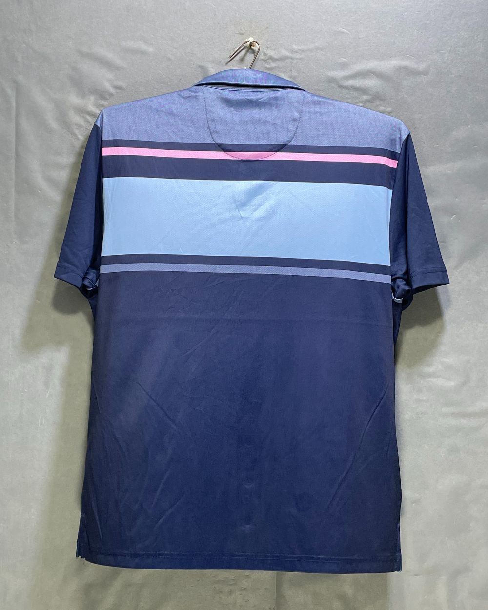 Pro Tour Blue Sport Polo T Shirt For Men L | Preloved Labels