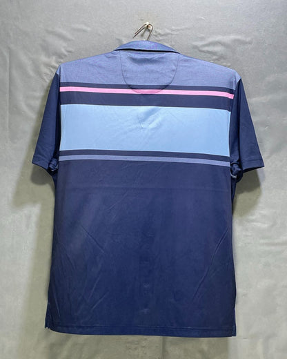 Pro Tour Blue Sport Polo T Shirt For Men L | Preloved Labels