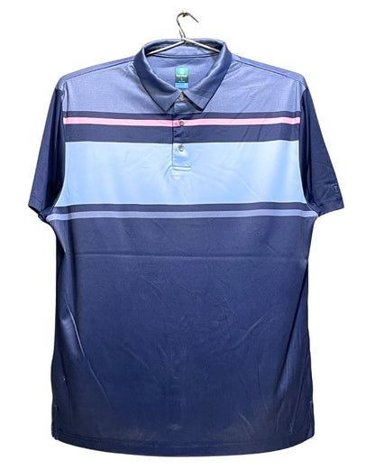 Pro Tour Blue Sport Polo T Shirt For Men L | Preloved Labels