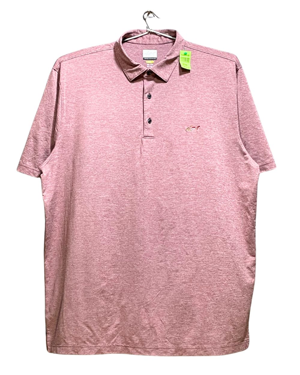 Greg Norman Maroon Sport Polo T Shirt For Men XXL | Preloved Labels