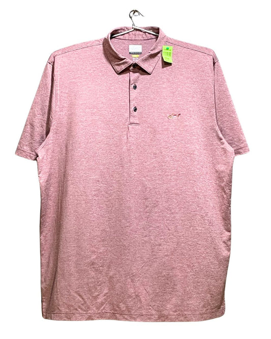 Greg Norman Maroon Sport Polo T Shirt For Men XXL | Preloved Labels