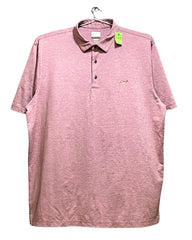 Greg Norman Maroon Sport Polo T Shirt For Men XXL | Preloved Labels