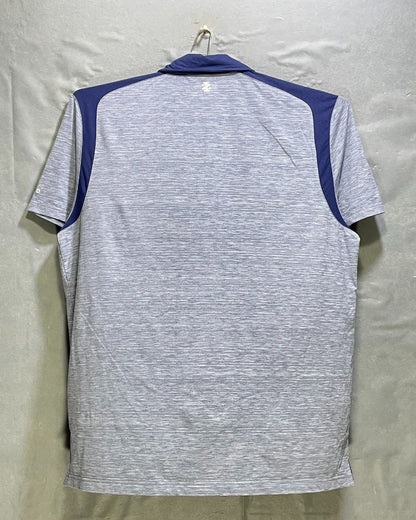 Izod Gray Sport Polo T Shirt For Men XL | Preloved Labels