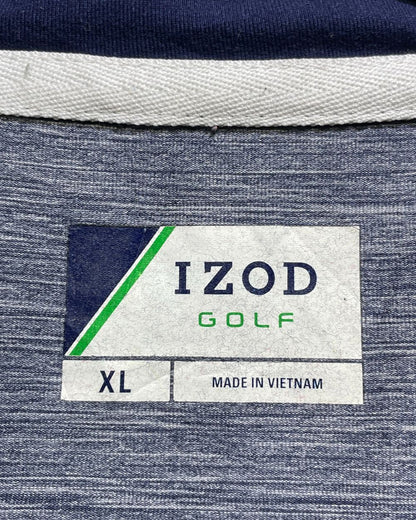 Izod Gray Sport Polo T Shirt For Men XL | Preloved Labels