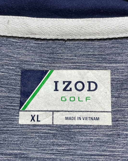 Izod Gray Sport Polo T Shirt For Men XL | Preloved Labels