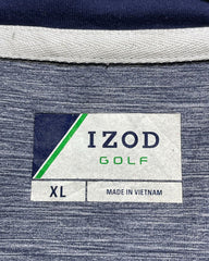 Izod Gray Sport Polo T Shirt For Men XL | Preloved Labels